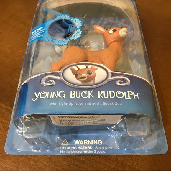 Young Buck Rudolph, Rudolph the Red Nosed Reindeer, 2004 Memory Lane, New in Box - Picture 7 of 8
